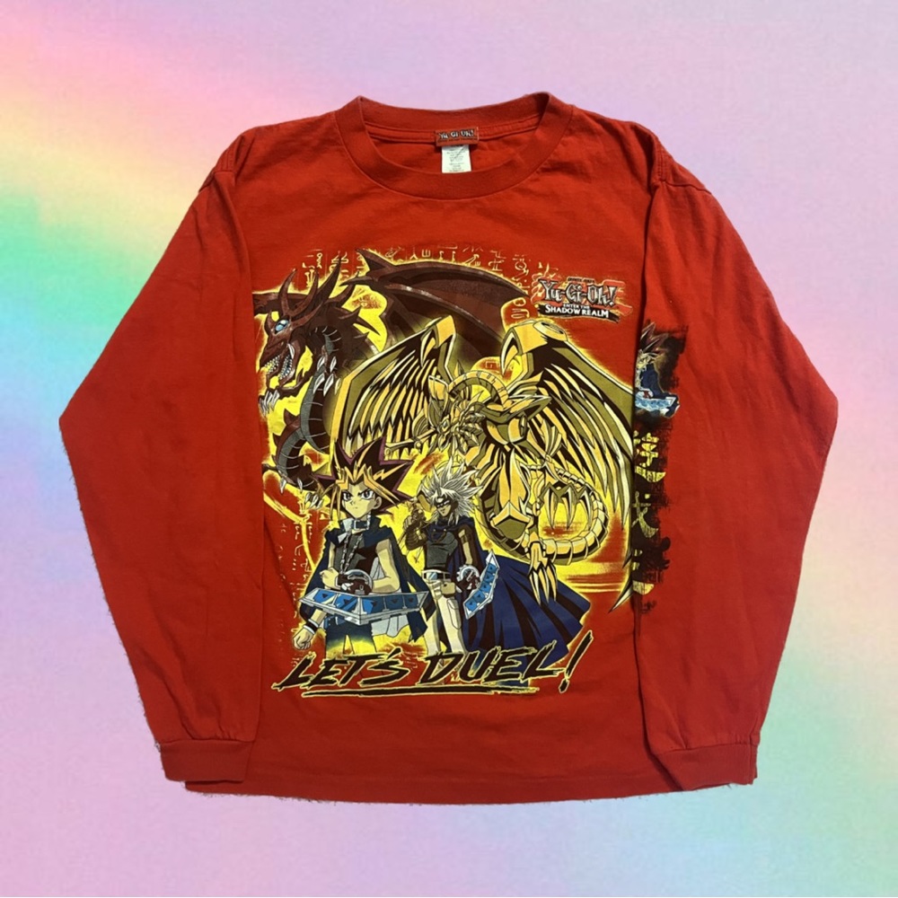 Vintage Yu-Gi-Oh graphic tee